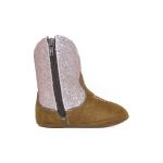 Bota Texana Bebê Rosa infantil Kapell