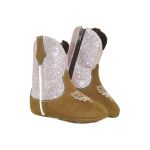 Bota Texana Bebê Rosa infantil Kapell