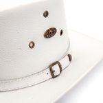 Chapéu de Cowboy Texas Branco Kapell