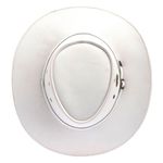 Chapéu de Cowboy Texas Branco Kapell