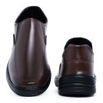 Sapato Social Sport Fino Casual Antiestresse Confort Preto