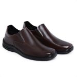 Sapato Social Sport Fino Casual Antiestresse Confort Preto