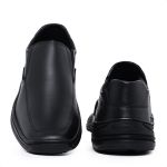 Sapato Social Sport Fino Casual Antiestresse Confort Marrom