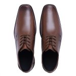 Sapato Social Masculino Anti-Stress Sport Fino Marrom Confort Strack