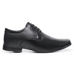 Sapato Social Masculino Anti-Stress Sport Fino Preto Confort Strack