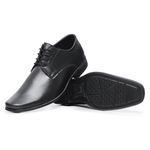 Sapato Social Masculino Anti-Stress Sport Fino Preto Confort Strack