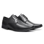 Sapato Social Masculino Anti-Stress Sport Fino Preto Confort Strack