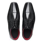 Sapato Masculino Leve de Qualidade Verniz Preto Conforto