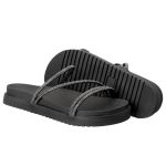 Papete com Brilho Glamouroso Conforto Preto Moderna Luxo