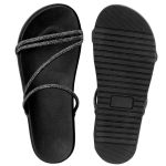 Papete com Brilho Glamouroso Conforto Preto Moderna Luxo
