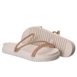 Papete com Brilho Glamouroso Moderna Conforto Rosê 