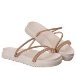 Papete com Brilho Glamouroso Moderna Conforto Rosê 