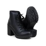 Bota Feminina Preto fosco Dmazons