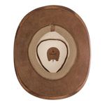 Kit chapeu + Bonitina masculina country + Carteira + Cinto dupla face