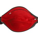 KIT Bolsa Feminina Preta + Bolsa Feminina Caramelo Com Divisões Lana Pimenta 