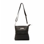 KIT Bolsa Feminina Preta + Bolsa Feminina Caramelo Com Divisões Lana Pimenta 