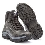 Kit Mochila + Bota Coturno Conquest Undersport Preta
