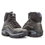 Kit Mochila + Bota Coturno Conquest Undersport Preta