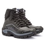 Kit Mochila + Bota Coturno Conquest Undersport Preta