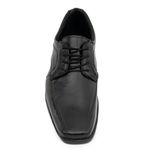 Kit Cinto Dupla Face Masculino em Couro Cafe e Preto 3 cm Tradicional + Sapato Social Sport Fino Masculino Couro Preto BR2 