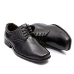 Sapato Social Italiano Perugia Preto