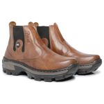 Bota Botina de Couro Whisky Fazendeiro Rotoli BIG 