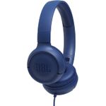 Fone de Ouvido JBL Tune 500 - 3.5mm - Azul