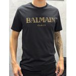 Camiseta Premium Balmain - Preto