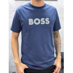 Camiseta Premium Bss - Azul