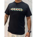 Camiseta Peruana Gucci - Preto