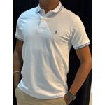 Polo Premium Ralph - Branco