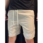 Short Premium Bss - Bege/branco