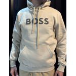Blusão Moletom BSS - Bege