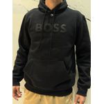 Blusão Moletom BSS - Preto