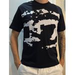 Camiseta Peruana DSL - Preto/Branco