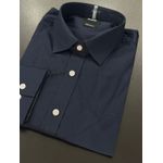 Camisa Social LCST Longa - Azul Marinho