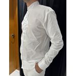 Camisa Social LCST Longa - Branco