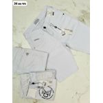 Bermuda Jeans CK - Branco