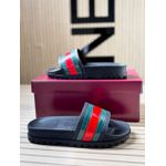 Chinelo Slide Gucci - Preto