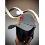 Boné NY Boston - Cinza