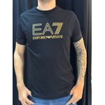 Camiseta Peruana Ea7 - Preto