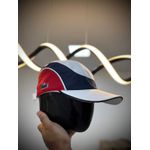 Boné Sport LCST - Branco/Vermelho