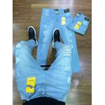 Calça Jeans Jogador Brown
