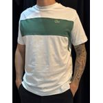 Camiseta Peruana Lcst - Branco/Verde