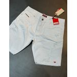 Bermuda Jeans DSL - Branco