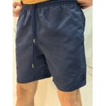 Short Ultra Griffe Villa - Azul escuro