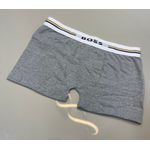 Cueca Boxer BSS - Cinza