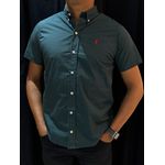 Camisa Social Micro Ralph - Azul