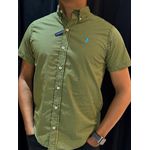 Camisa Social Micro Ralph - Amarelo