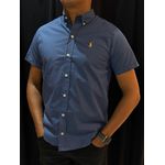 Camisa Social Micro Ralph - Azul Caneta